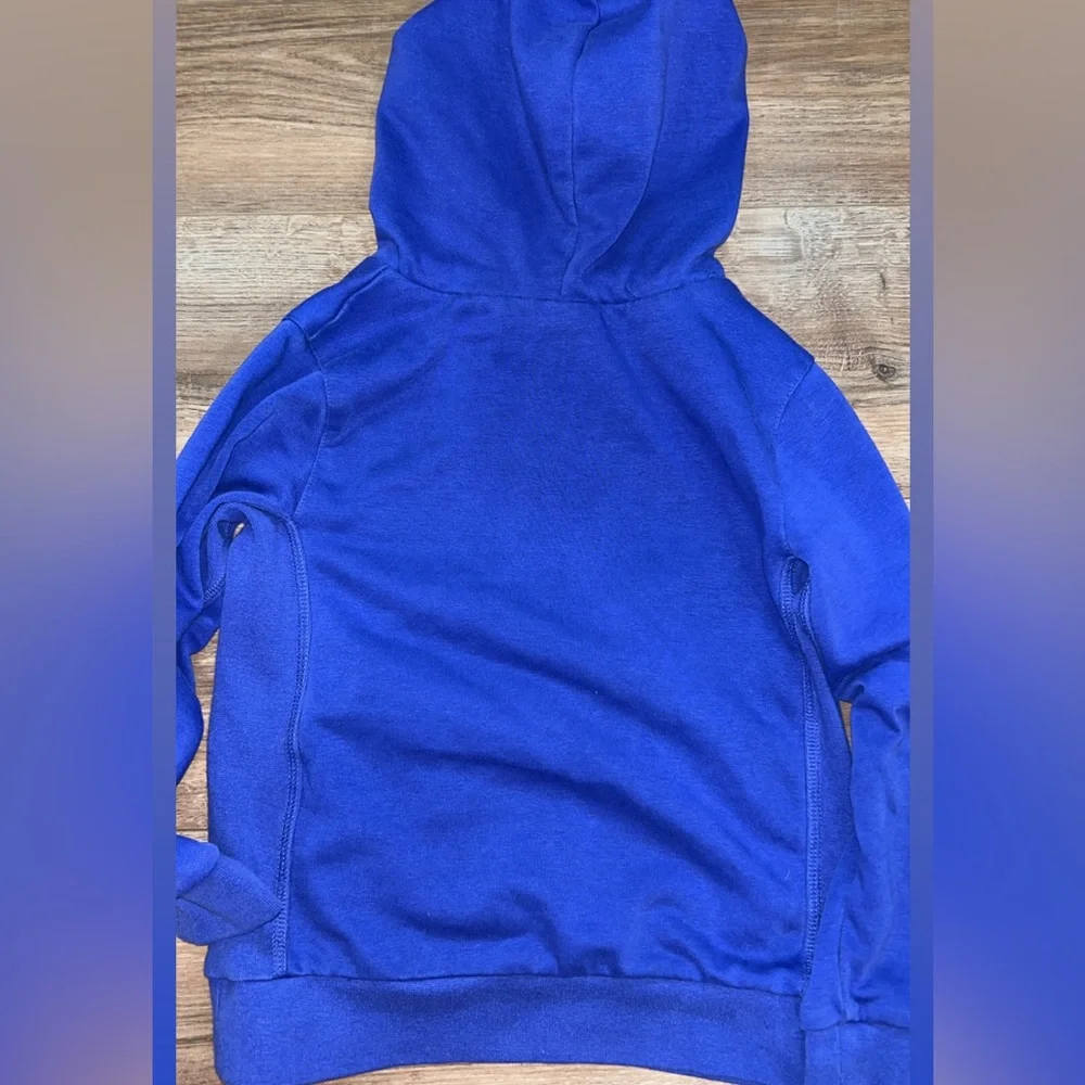 Nike X Space Jam Kids Royal Blue Hoodie with Space Jam‎ Design size 6